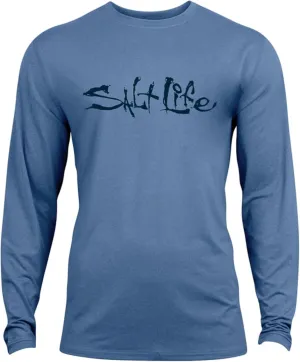 Salt Life Boys' Unisex Kids Signature Icons Long Sleeve Performance Tee T-Shirt