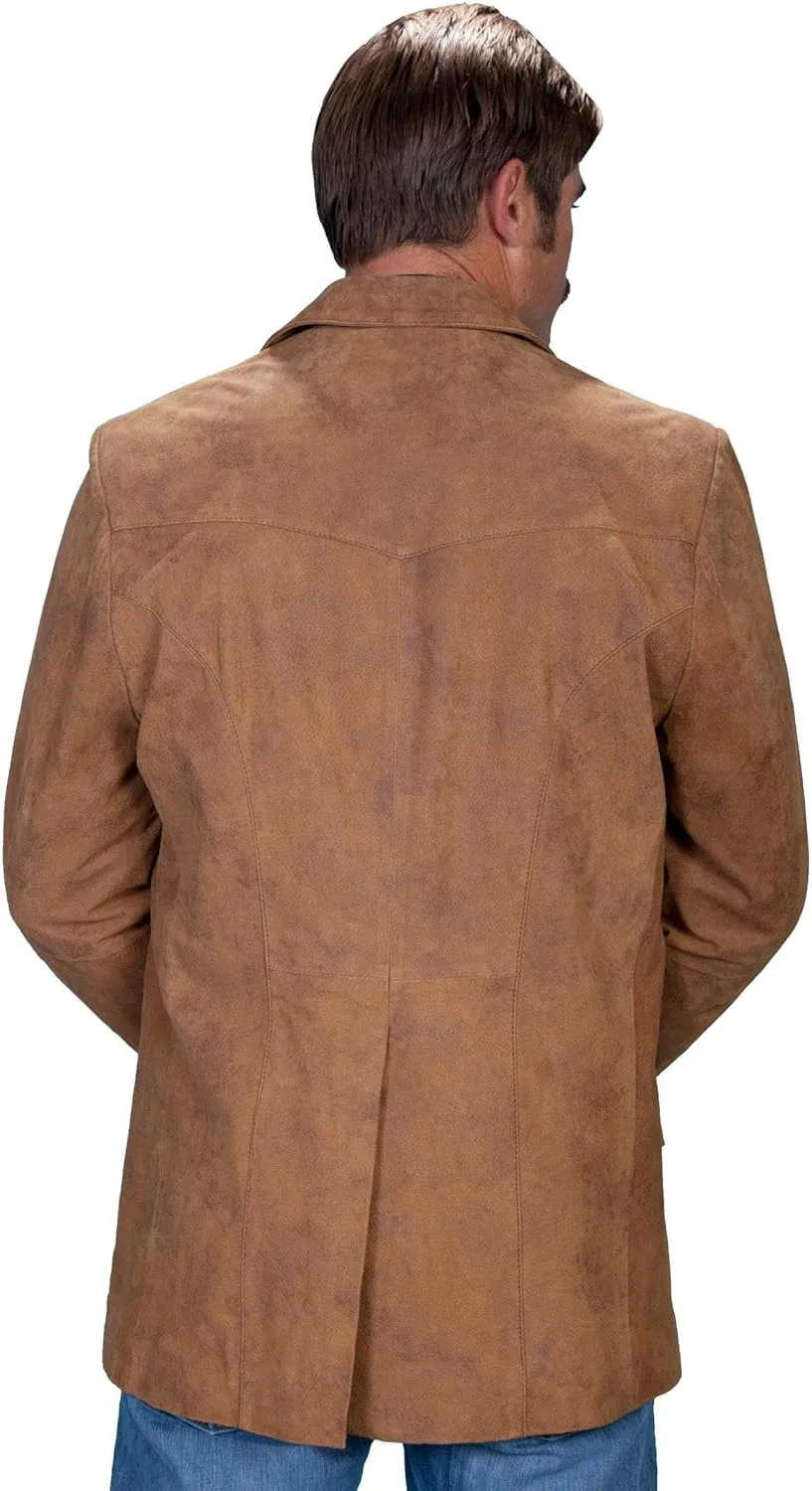 Scully Men's Western Leather Blazer - 602-63