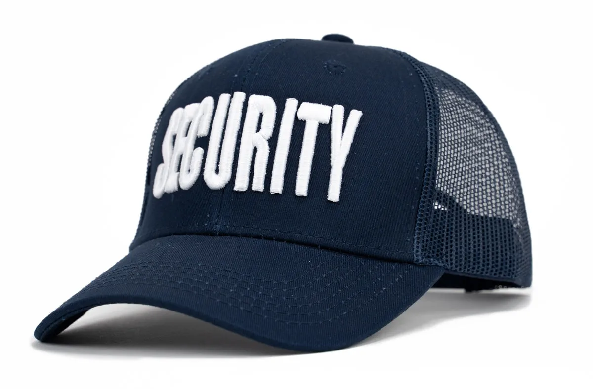 Security Trucker Cap