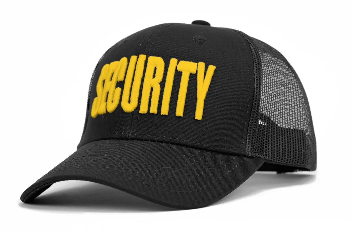 Security Trucker Cap