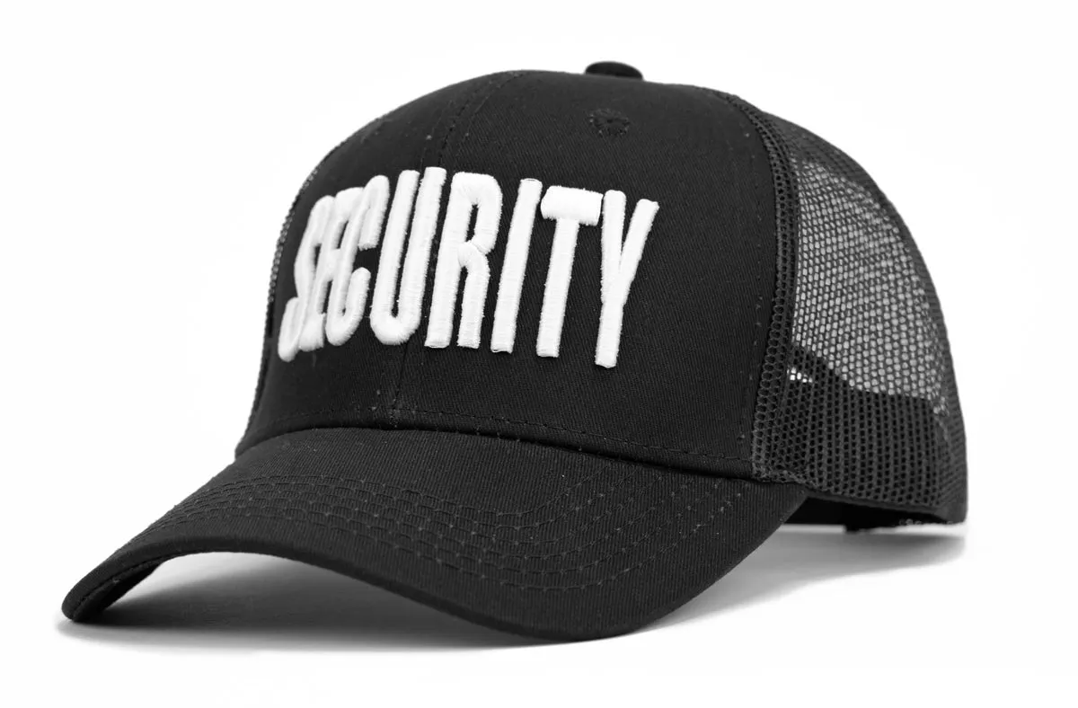 Security Trucker Cap