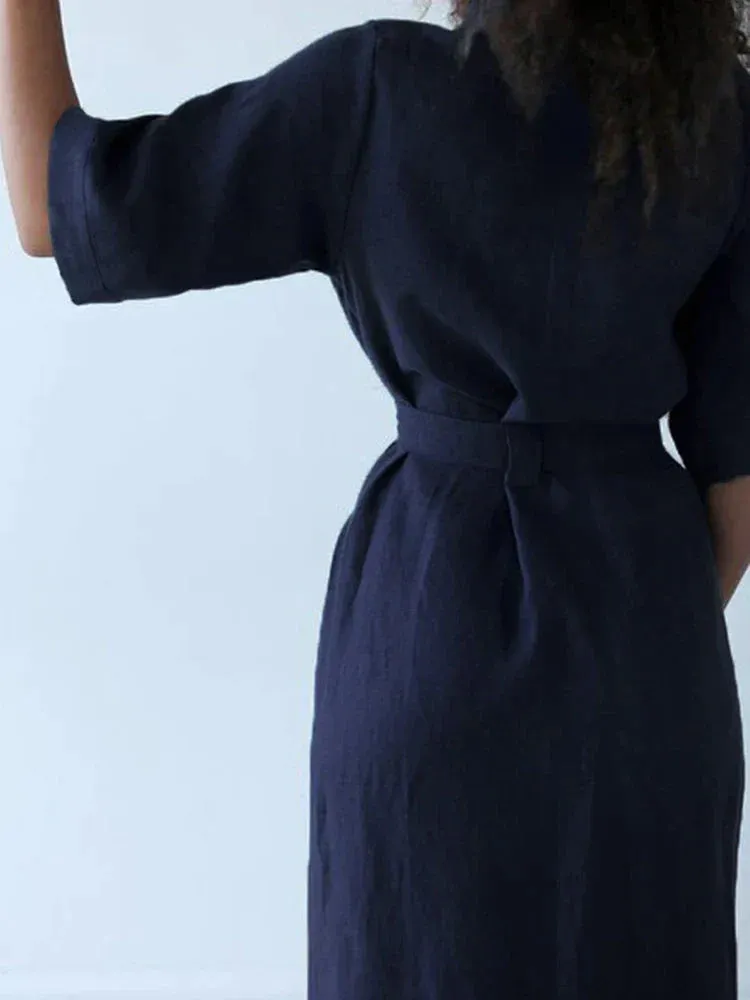 Selah - Casual Wrap Dress