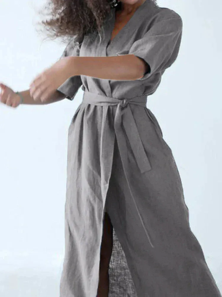 Selah - Casual Wrap Dress