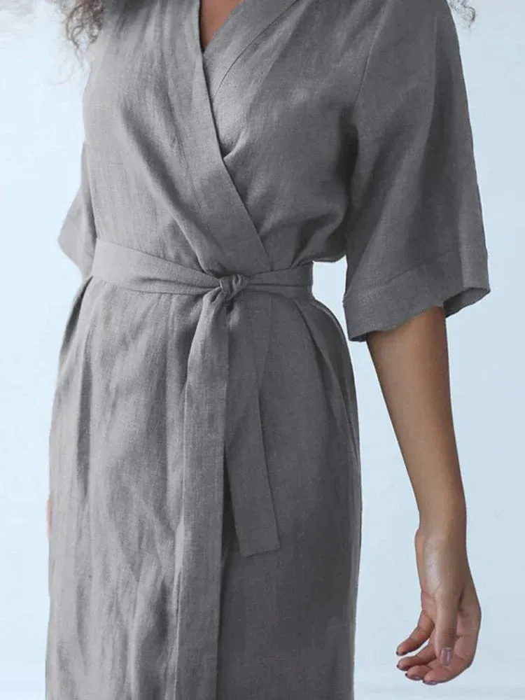 Selah - Casual Wrap Dress