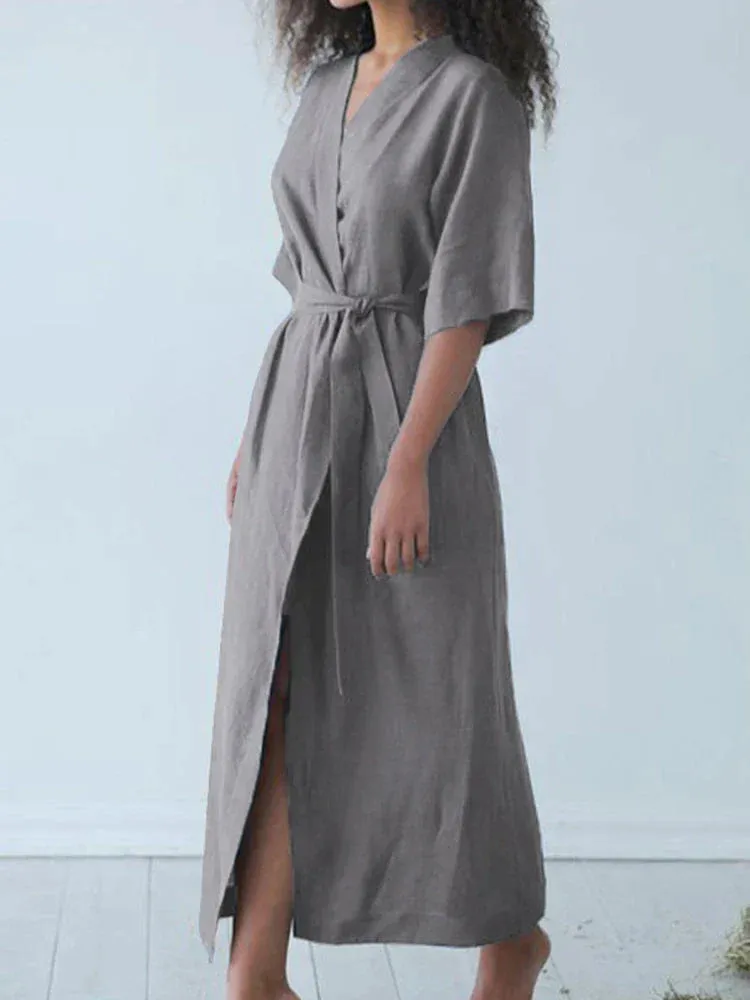 Selah - Casual Wrap Dress