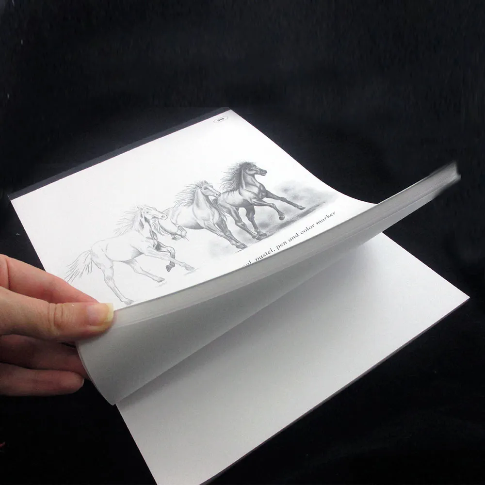 Sketchbook 9 x 12 Inches 40 Sheets Premium Quality Sketch Book Drawing Paper Pad