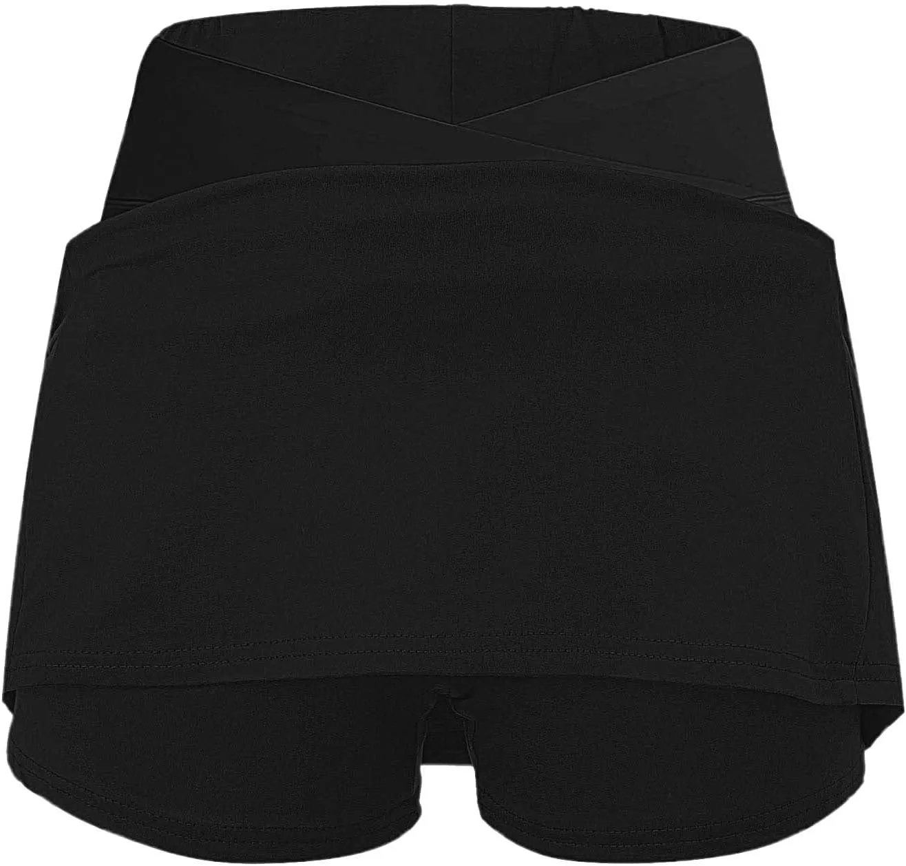 Skorts for Women Dressy Casual Gradient Tennis Skirt with Shorts Underneath Womens Athletic Skorts with Pockets Tummy Control