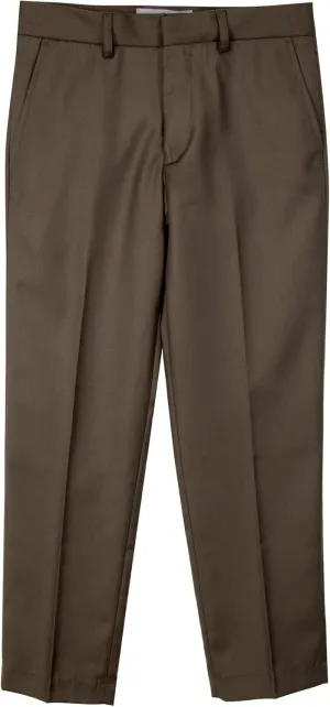 Spring Notion Boys' Flat Front Dress Pants
