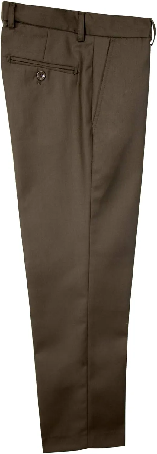 Spring Notion Boys' Flat Front Dress Pants