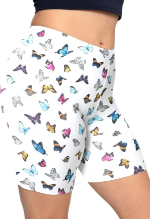 STRETCH IS COMFORT Biker Shorts for Women | Women's Athletic Workout Shorts | Cotton | Small - 5X