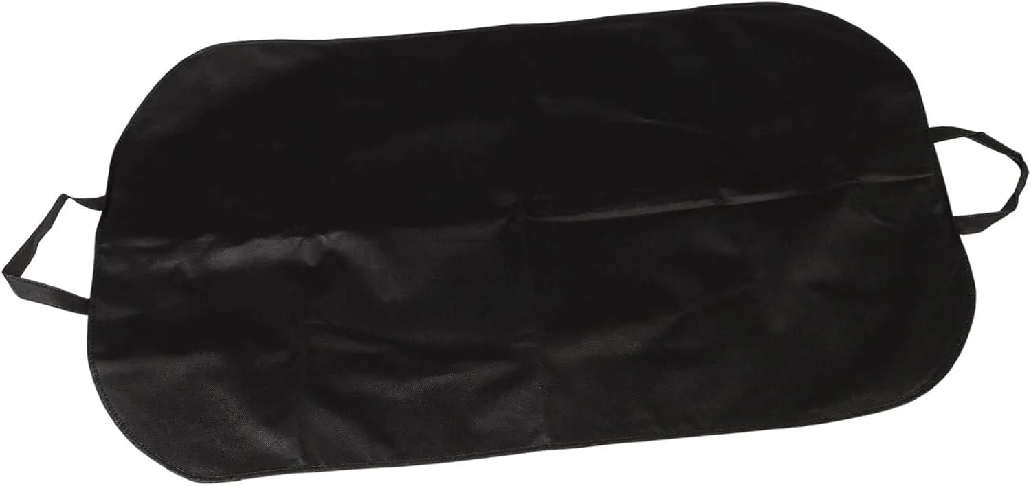 Suit Cover Storage Bag Garment Bag for Travel Black Easy Clean Business Folding Case Long Dress Protector