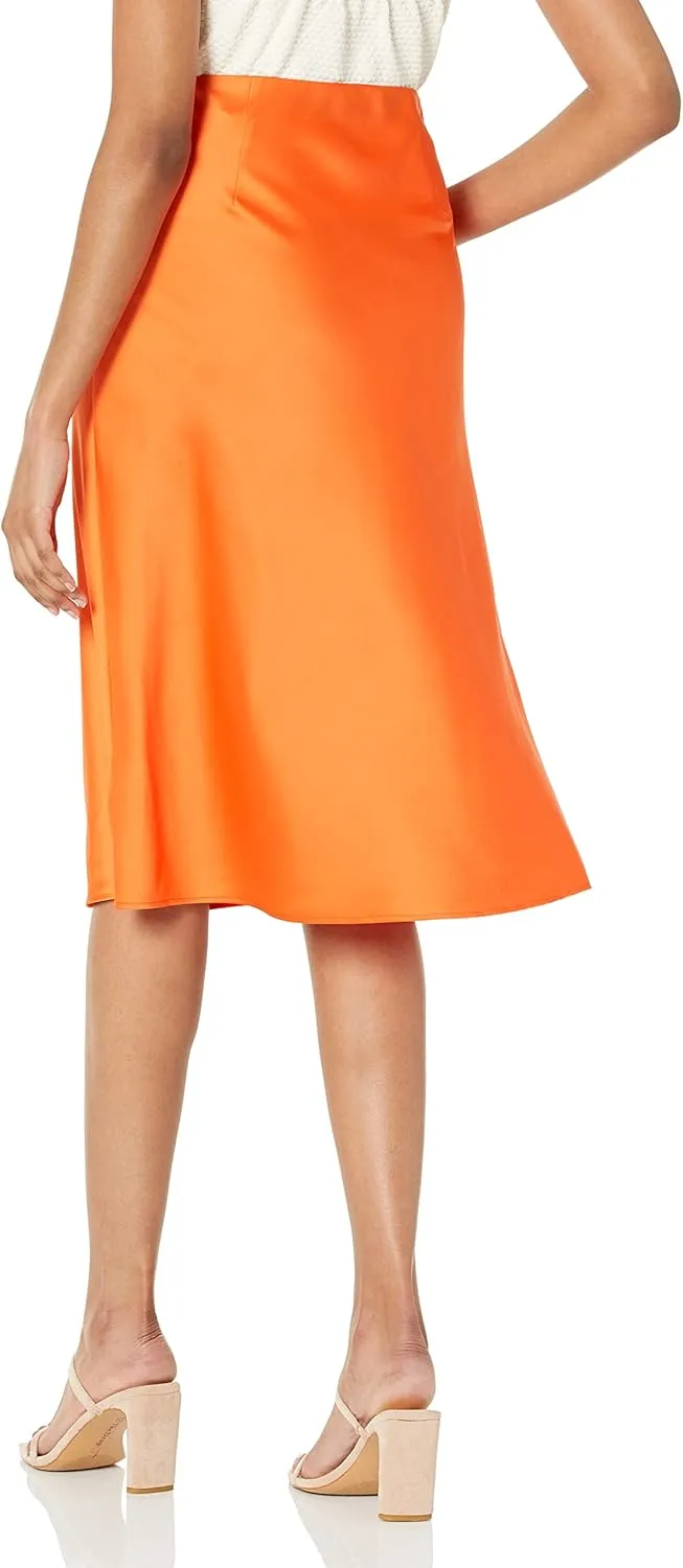 The Drop Women's Maya Silky Slip Skirt