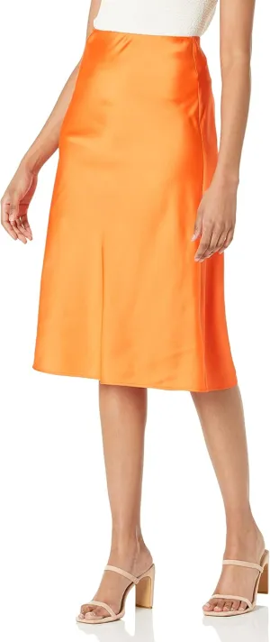 The Drop Women's Maya Silky Slip Skirt