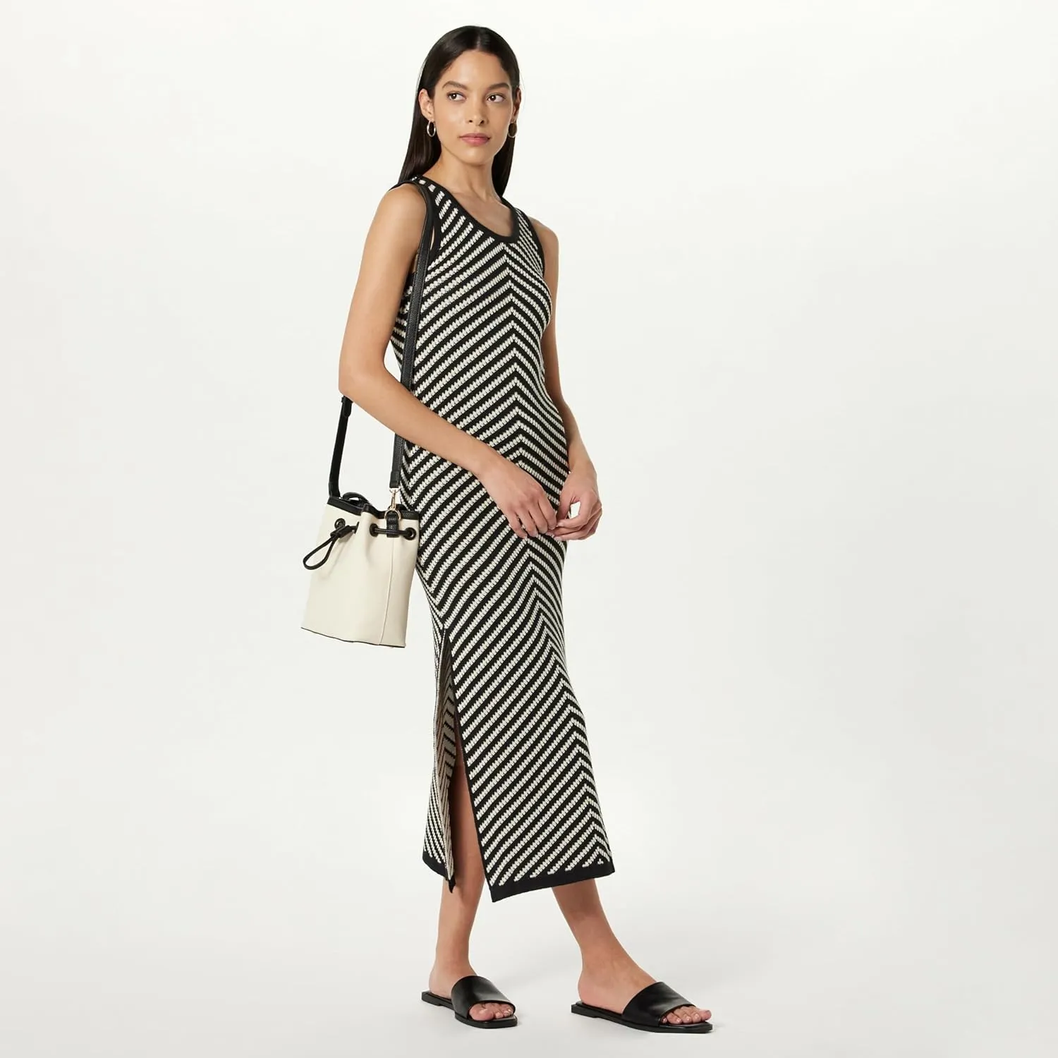 The Drop Women's Ritu Crochet Maxi Dress