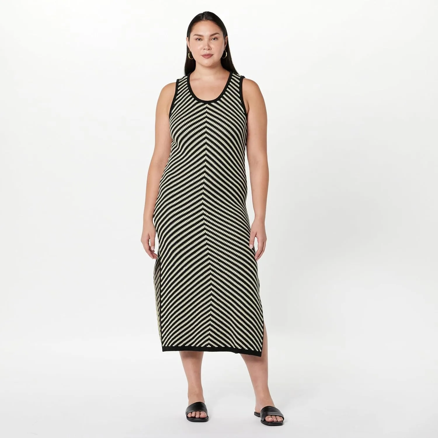 The Drop Women's Ritu Crochet Maxi Dress