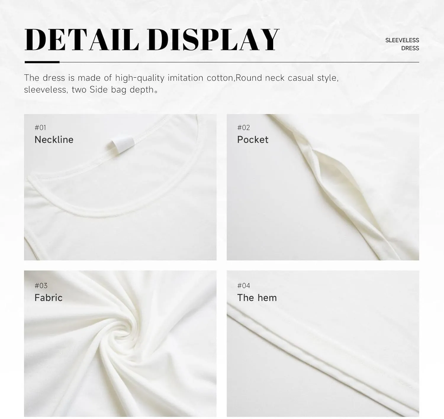 The Garden Tricolor Pansy Flower Print Summer Dresses for Women Sleeveless Casual Sundresses Beach Cover with Pocket