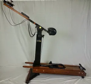 The NordicTrack ELITE Skier / Ski  Machine - Executive Top of the Line Model with Custom Medalist Skis!