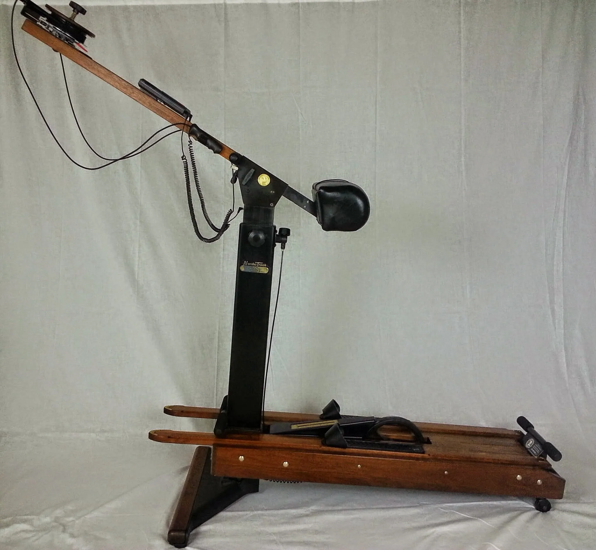 The NordicTrack ELITE Skier / Ski  Machine - Executive Top of the Line Model with Custom Medalist Skis!