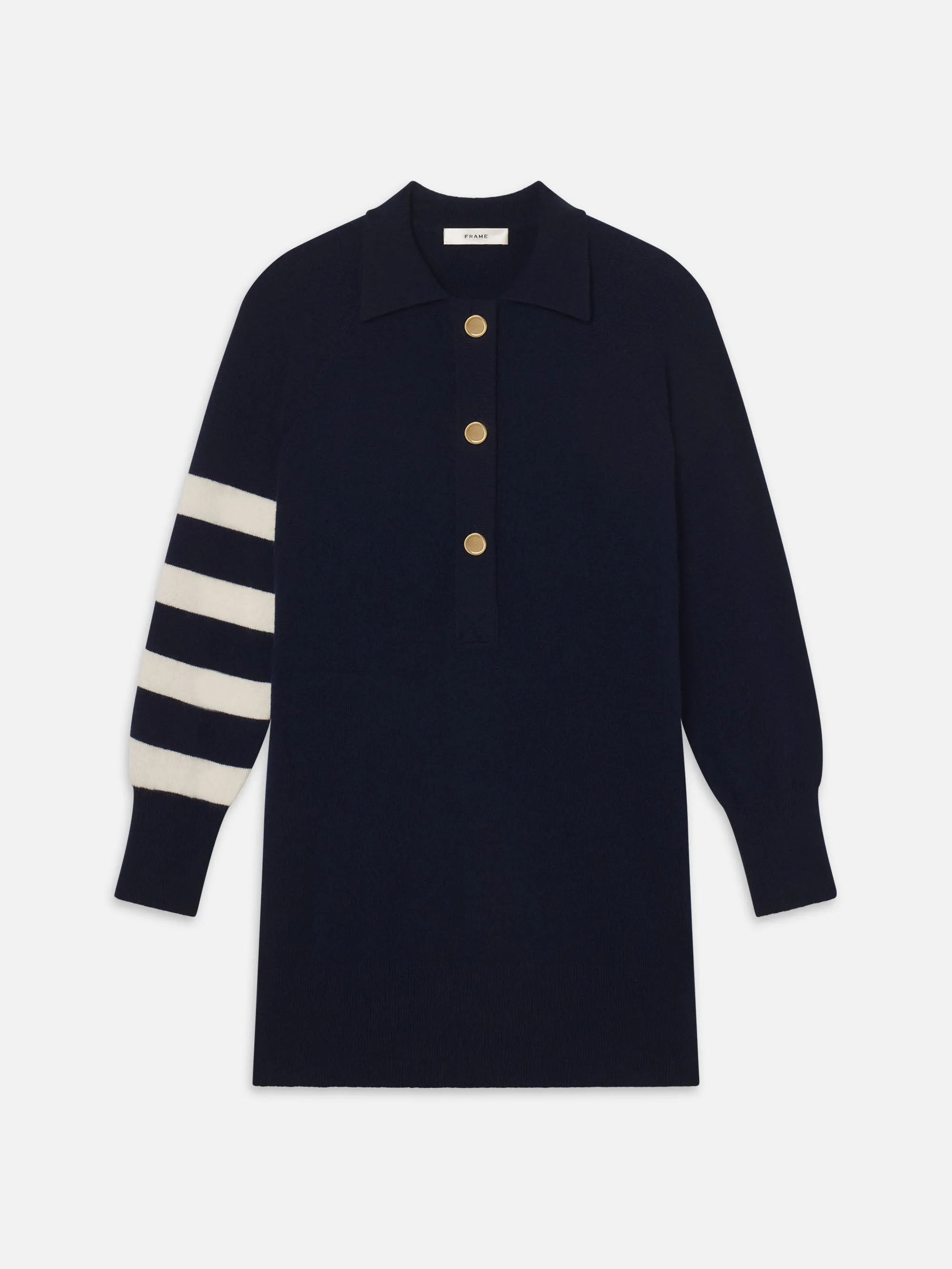The Rugby Tunic -- Navy Multi