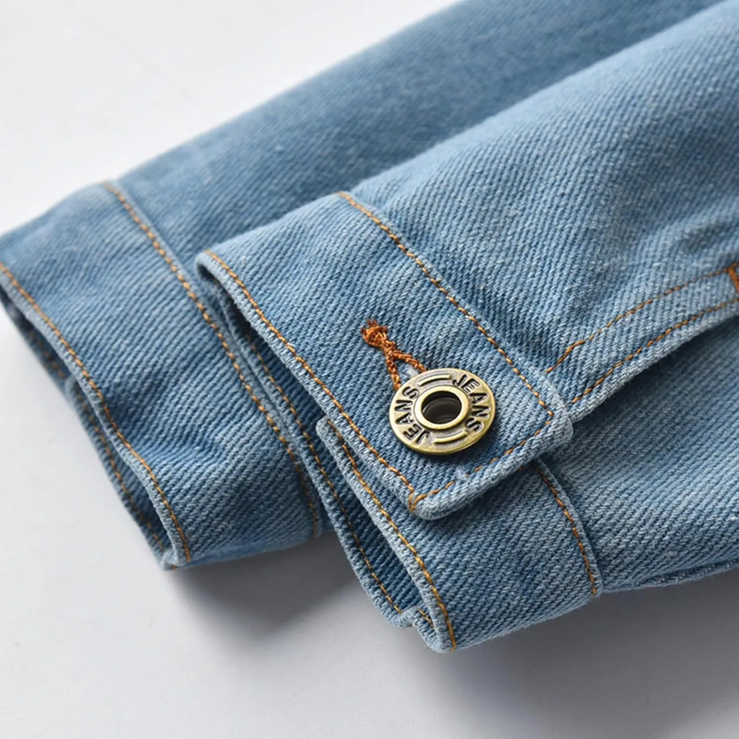 Toddler Baby Girls Jacket Bow Print Jean Jacket Lapel Button Down Denim Shirt Coat Outerwear Spring Clothes
