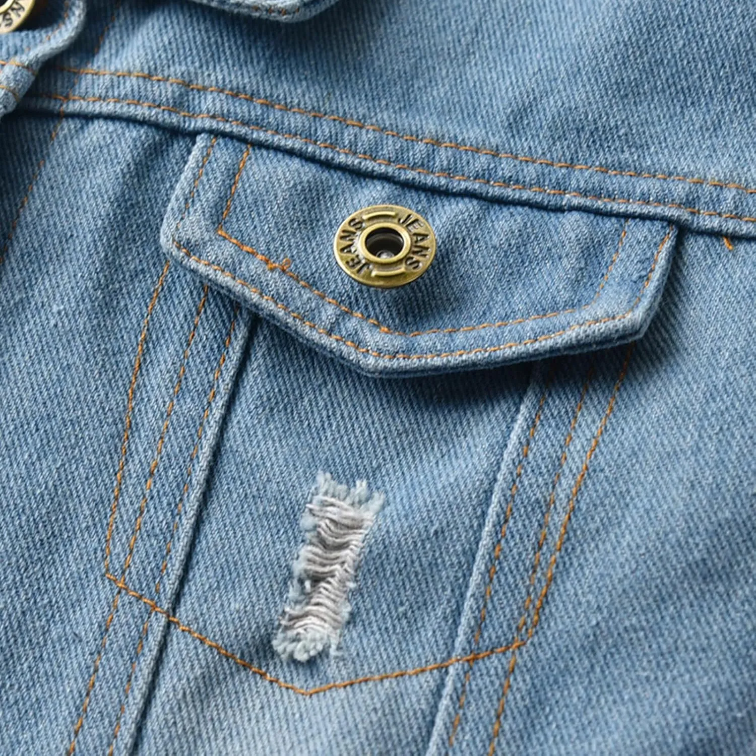 Toddler Baby Girls Jacket Bow Print Jean Jacket Lapel Button Down Denim Shirt Coat Outerwear Spring Clothes