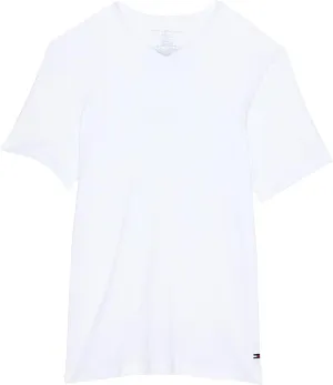 Tommy Hilfiger Men's Undershirts 3 Pack Cotton Classics V-Neck T-Shirts