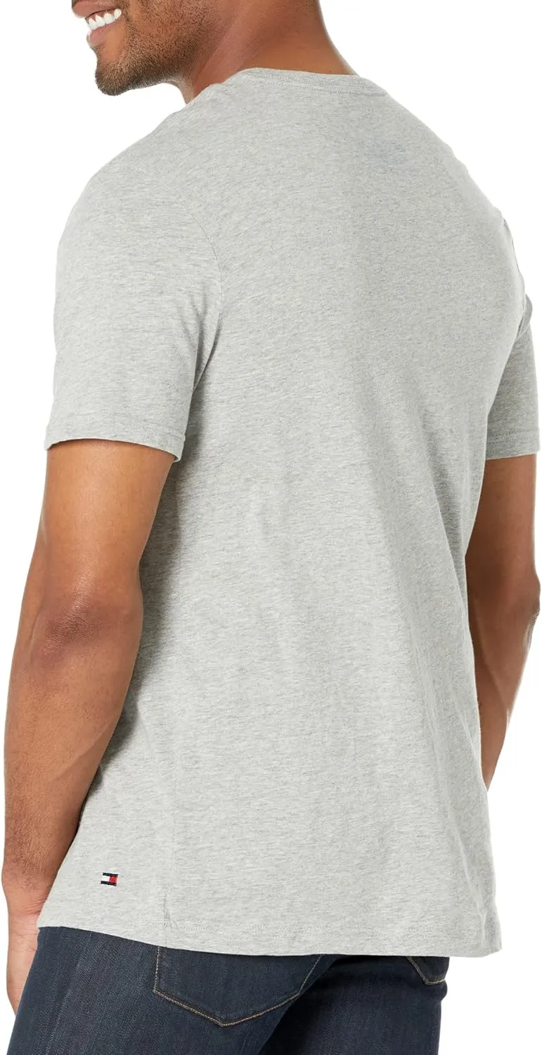 Tommy Hilfiger Men's Undershirts 3 Pack Cotton Classics V-Neck T-Shirts