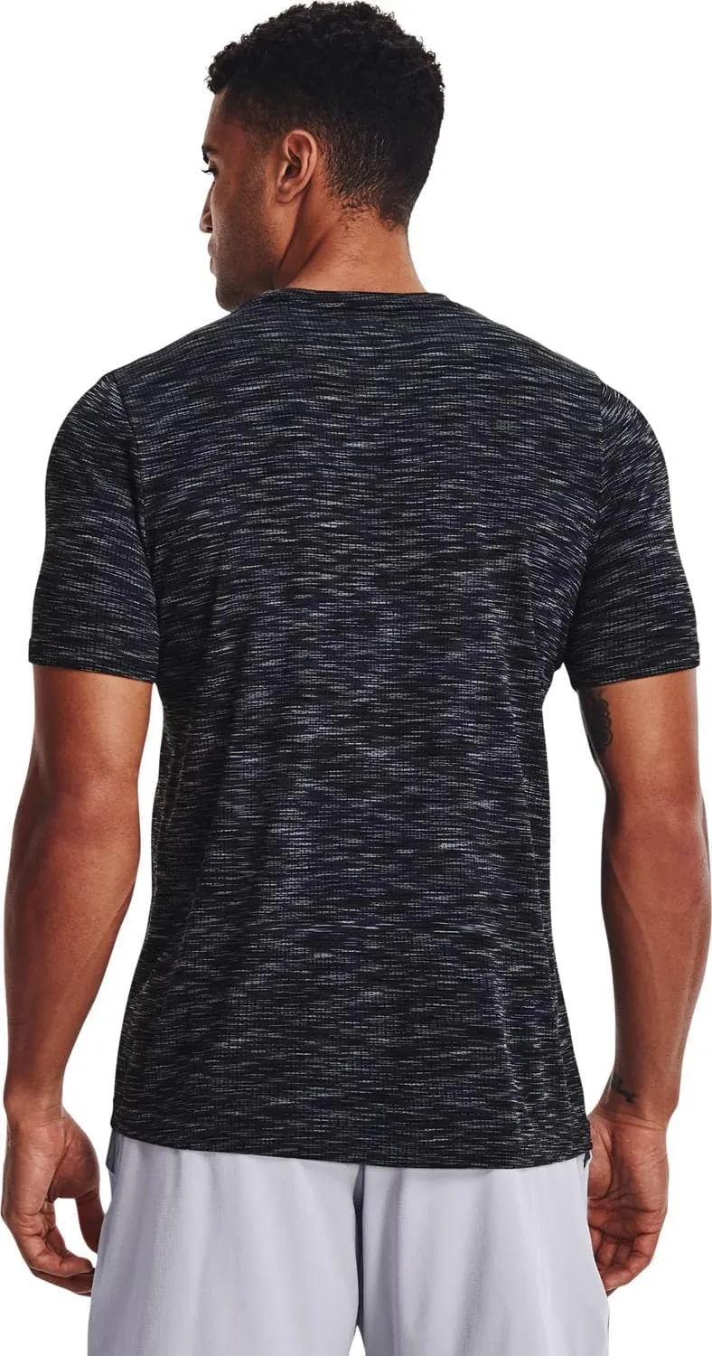Under Armour Men's UA Seamless Short Sleeve Shirt Top Tee 1359870