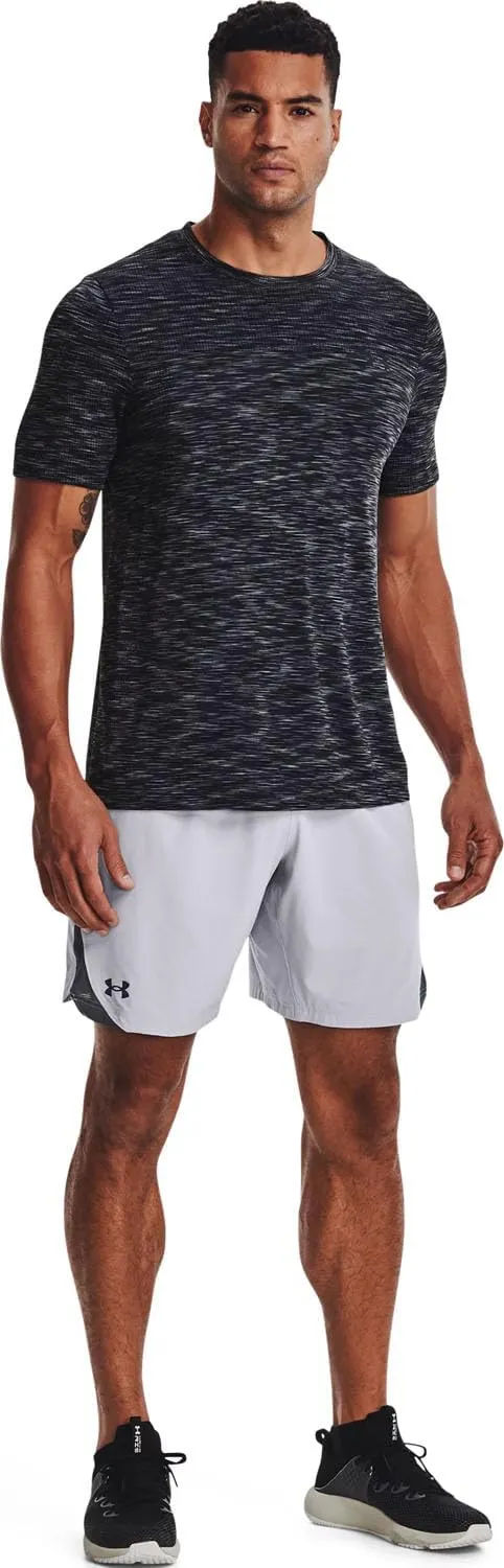 Under Armour Men's UA Seamless Short Sleeve Shirt Top Tee 1359870