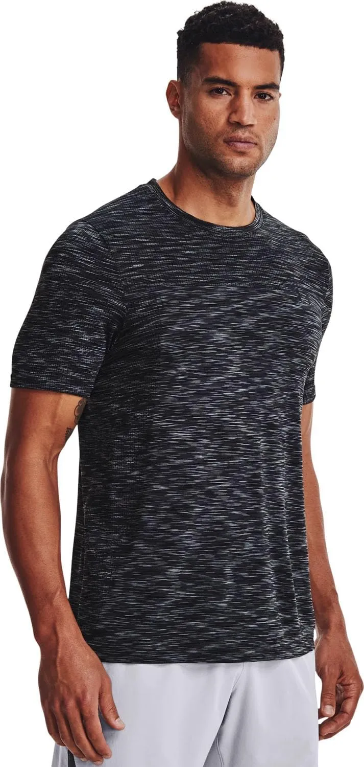 Under Armour Men's UA Seamless Short Sleeve Shirt Top Tee 1359870