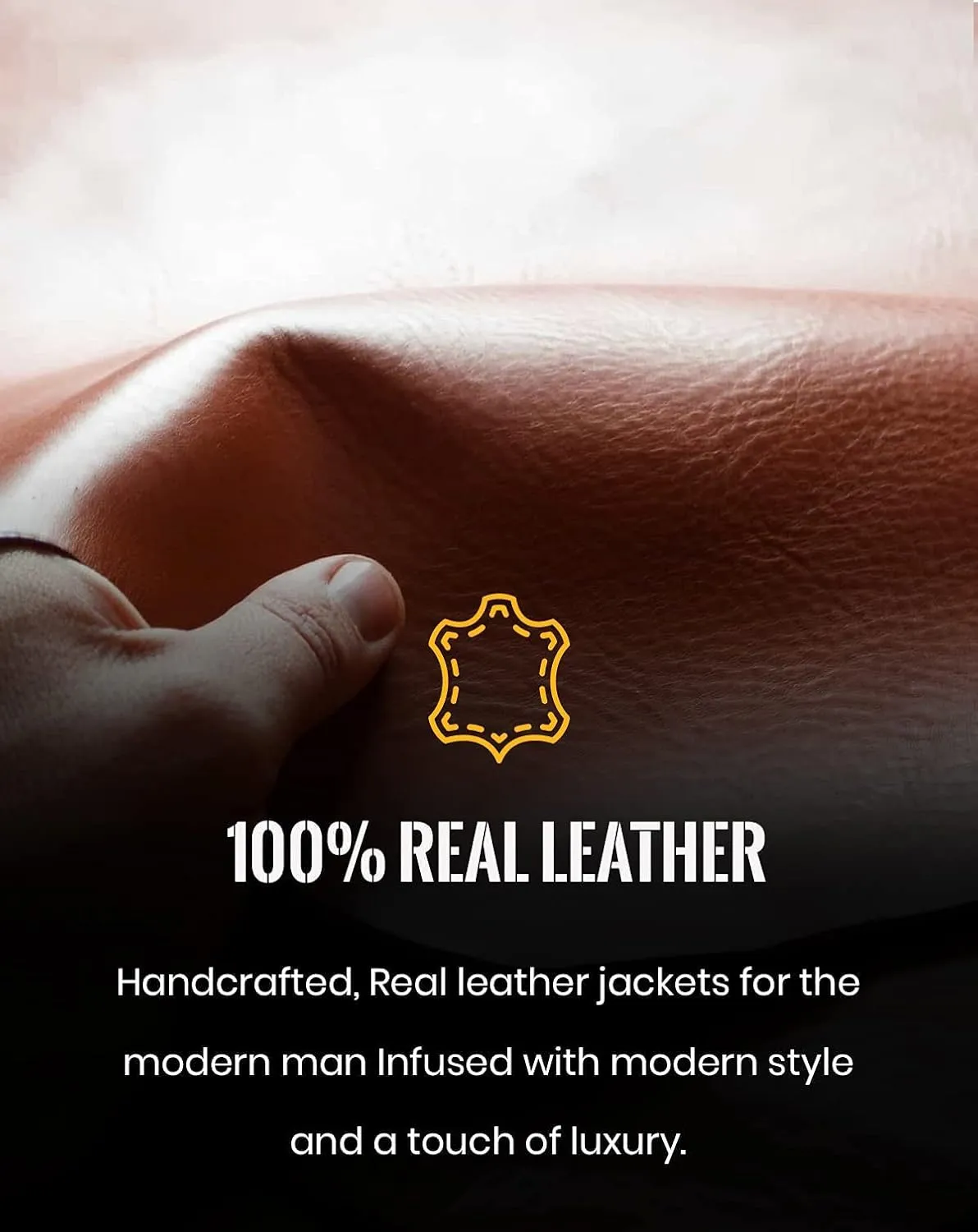 Vintage Real Lambskin Blazer - NY Classy Leather Sport Coat Regular Fit Casual Style Blazer Jacket