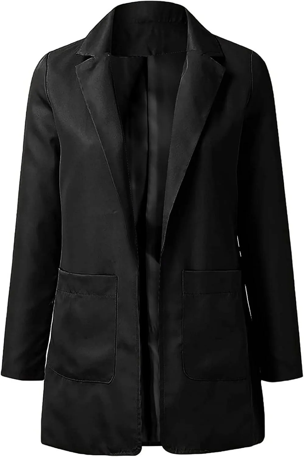 Women Cardigan Plain Blazers Jacket Blazers Outfits for Women Long Sleeve Work Blazer Winter Fall Blazers 2025