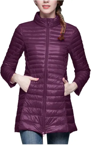 Women Fluffy Quilted Jackets Padded Jacket Winter Coat Casual Padded Coat Heated Jacket Oversized 2024 Fleece Jacket Slimming Mid Length Trendy Skimpy with Hood Fall Thicken Fleece Lined