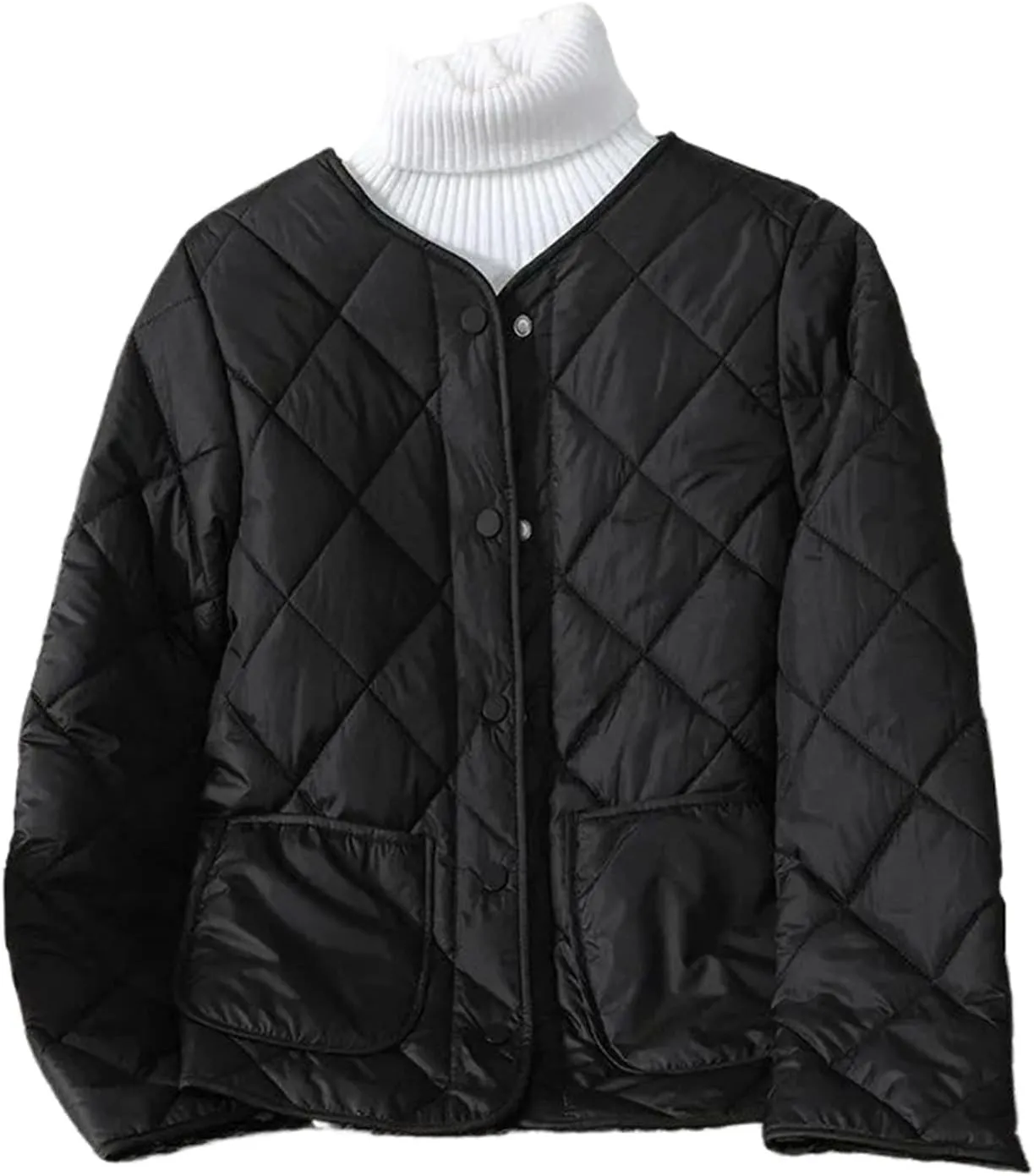 Women Jacket Autumn Winter Parkas Female Cotton-Padded Jackets Down Cotton Short Coat Ladies Outwear
