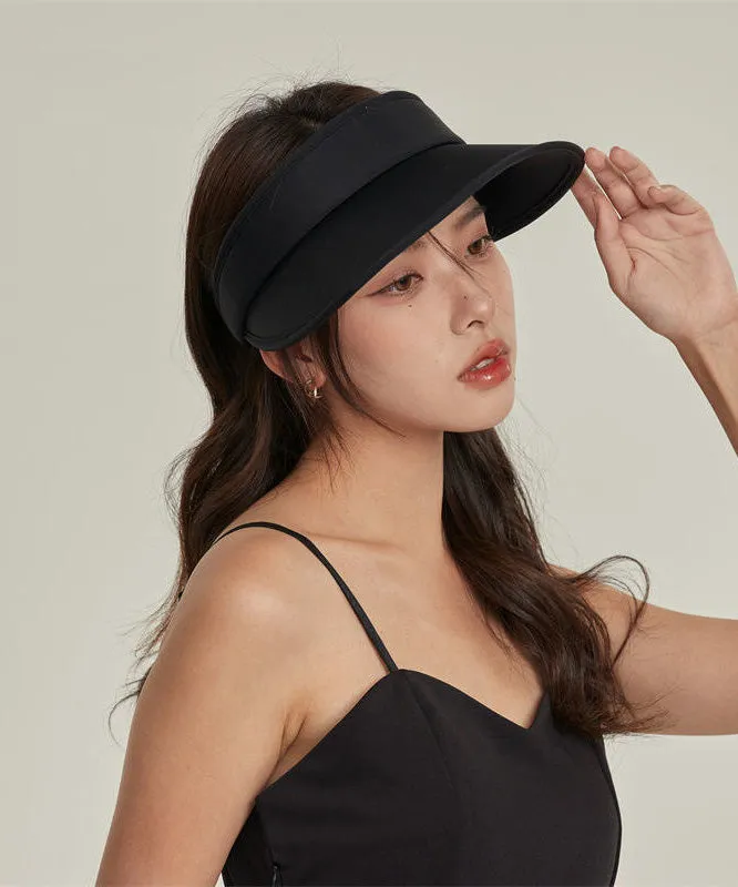 Women Light Green Patchwork Floppy Sun Hat LY543