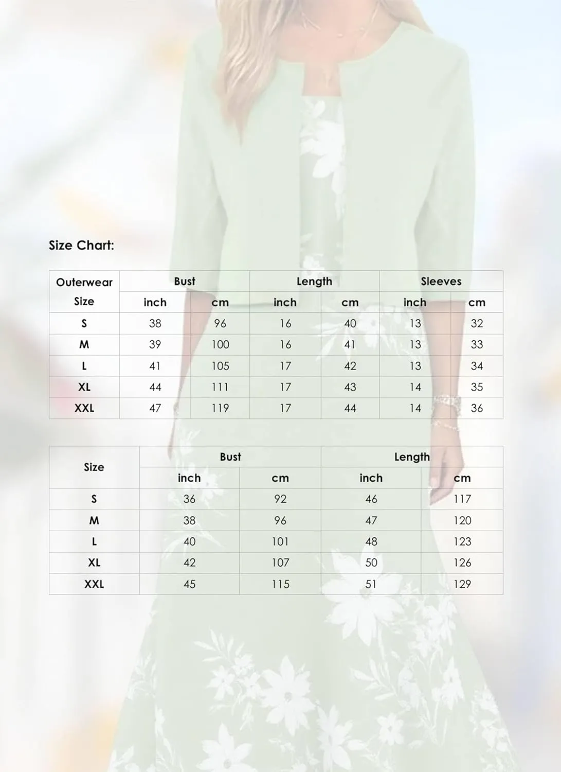Womens 2 Piece Set Fashion Unique Plant Print Midi Dress with Jacket Cardigan Wedding Guest Floral Print Midi Dresses