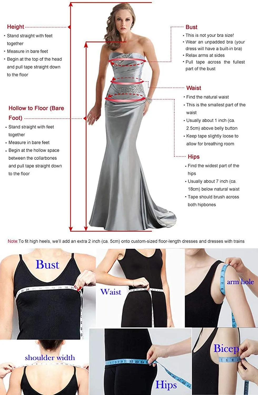 Women's Short Sleeve Bridesmaid Dresses with Ruffles Chiffon Long Formal Evening Gowns