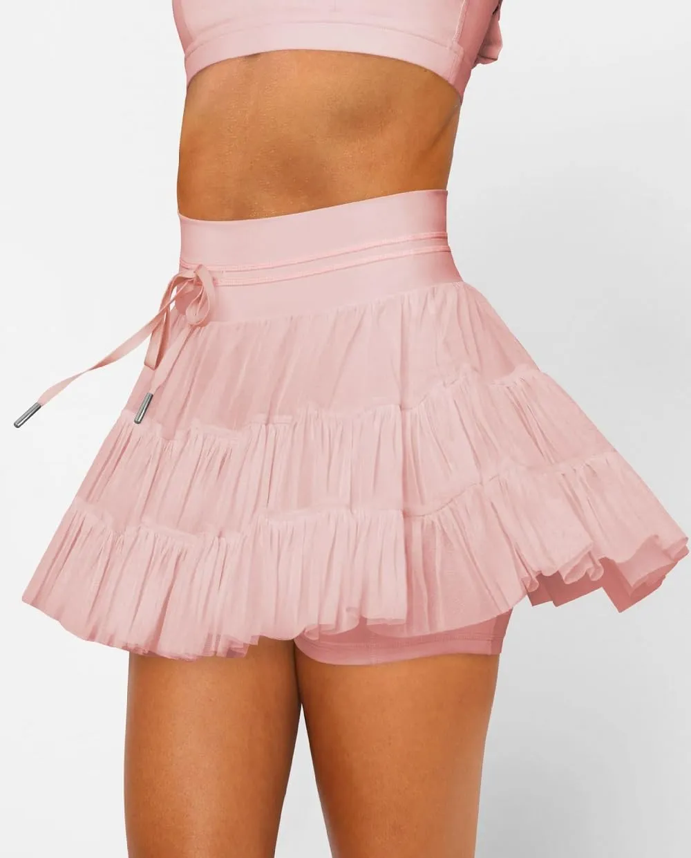 Women's Tennis Sweet Skirts with Shorts High Waisted with Pockets Inner Shorts for Athletic Skirts