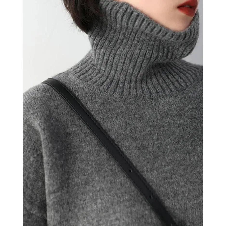 Women's Turtleneck Sweater