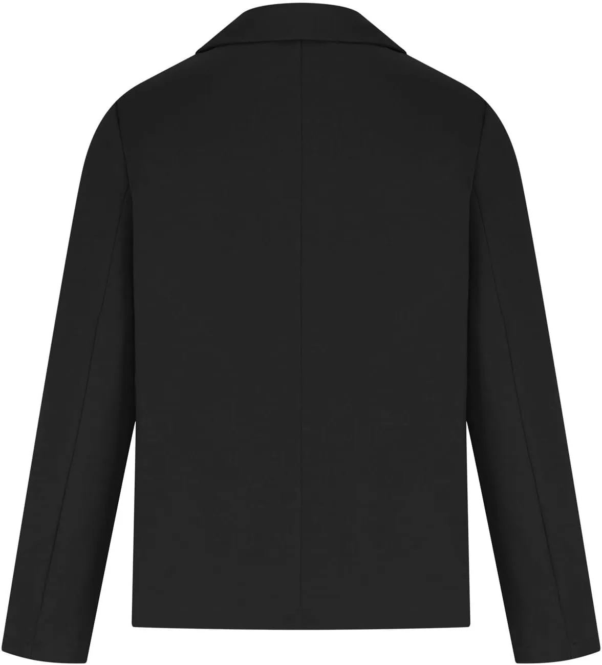 Womens Work Office Blazer 2024 Fashion Business Casual Blazers Lapel Collar Open Front Long Sleeve Suit Jackets