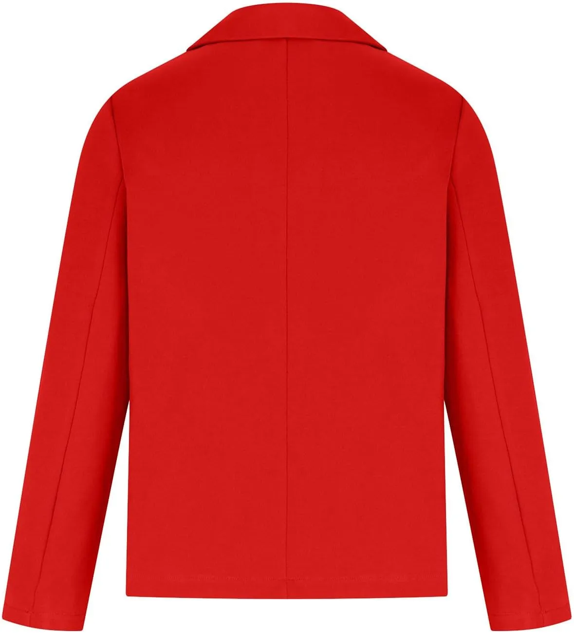 Womens Work Office Blazer 2024 Fashion Business Casual Blazers Lapel Collar Open Front Long Sleeve Suit Jackets