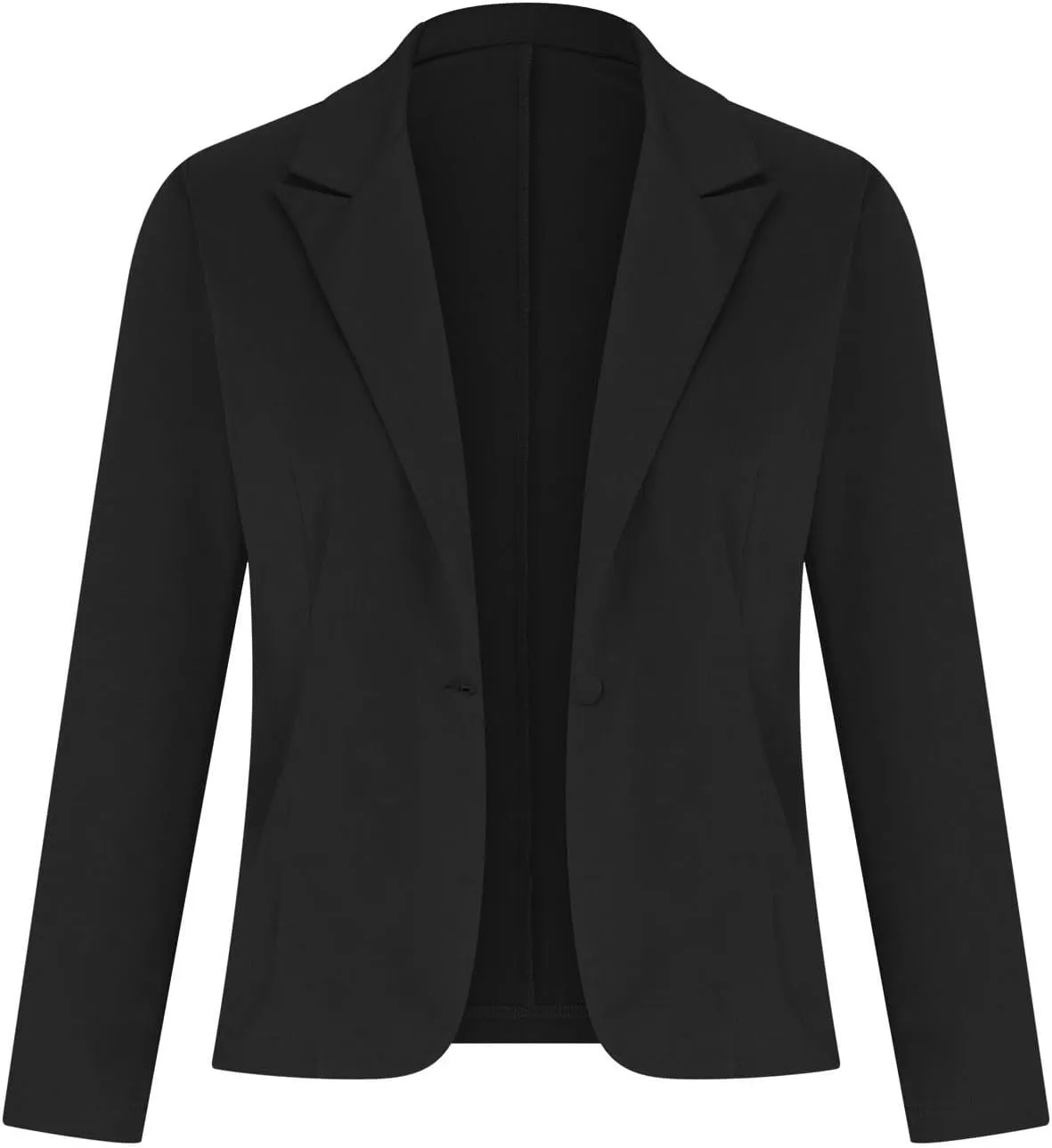 Womens Work Office Blazer 2024 Fashion Business Casual Blazers Lapel Collar Open Front Long Sleeve Suit Jackets