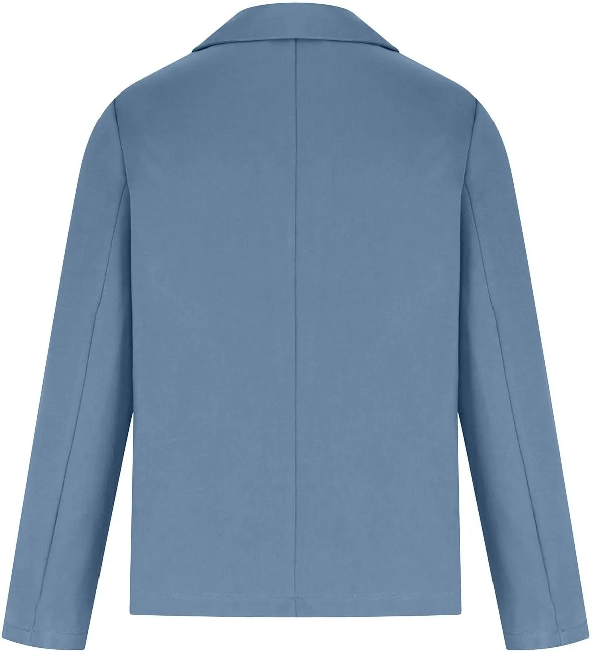 Womens Work Office Blazer 2024 Fashion Business Casual Blazers Lapel Collar Open Front Long Sleeve Suit Jackets