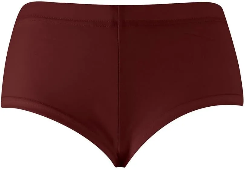 Womens Yoga Micro Shorts - Sexy Gym Booty Scrunch Shorts - High Waisted Athletic Clubwear Hot Pants