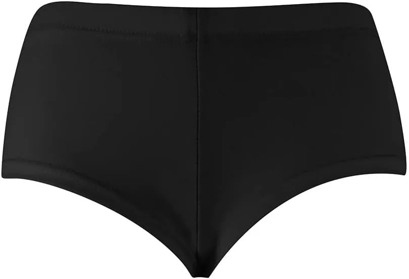 Womens Yoga Micro Shorts - Sexy Gym Booty Scrunch Shorts - High Waisted Athletic Clubwear Hot Pants