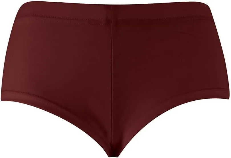 Womens Yoga Micro Shorts - Sexy Gym Booty Scrunch Shorts - High Waisted Athletic Clubwear Hot Pants