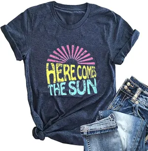 Yimoya Womens Tennessee Ham Retro Music Tee 90's Country Music T Shirt