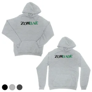 Zombae And Zombabe Matching Hoodies Pullover