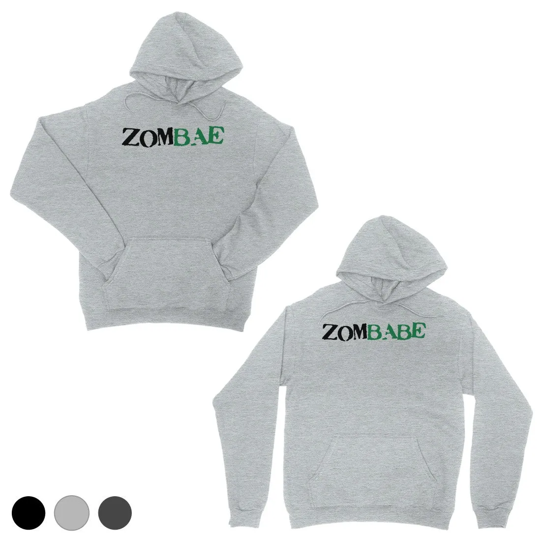 Zombae And Zombabe Matching Hoodies Pullover